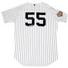 Image 1 : Hideki Matsui Signed New York Yankees 2009 WS Patch Pinstripe Jersey Signed On Back (MLB Auth)