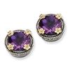 Image 1 : SS W/14K AM Earrings