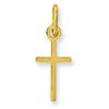 Image 1 : 14Ky 13Mm Sml Pol Cross With 18 In Chain