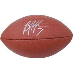 Byron Leftwich Signed Official NFL Tagliabue Football