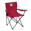 Image 1 : Alabama Crimson Tide Quad Chair - Logo Chair