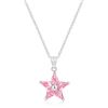 Image 1 : Silvertone Fancy Star Pendant