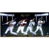 Image 1 : Mark Teixeira Signed Team Transition 16X32 Photo (MLB Auth)