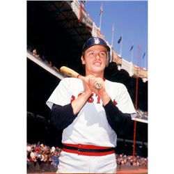 Carlton Fisk Retired Jersey Number 5X7 Photo Uns