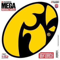 Iowa Hawkeyes Decal - 12"X12" Mega