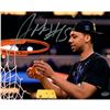 Image 1 : Jalhil Okafor Signed Duke Cutting Down The Net 8X10 Photo (Schwartzsports Auth)