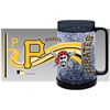 Image 1 : Pittsburgh Pirates Crystal Freezer Mug - Full Color
