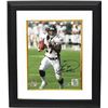 Image 1 : Knowshon Moreno Signed Denver Broncos 8X10 Photo Custom Framed (White Jersey)- Moreno Hologram