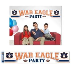 Auburn Tigers Party Banner