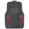 Image 1 : Nebraska Cornhuskers Car Mats - Deluxe Set