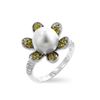 Image 1 : Ivy Pearl Ring