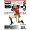 Image 1 : Chris Wells Unsigned 2008 Ohio State Buckeyes Preseason Big Ten Magazine Preview "Beanie Ball"