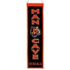 Image 1 : Cincinnati Bengals Wool Man Cave Banner