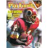 Image 1 : Art Monk Unsigned Washington Redskins Athlon Sports 1989 NFL Pro Football Preview Magazine