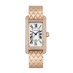 Cartier  Tank Americaine  Women Watch