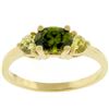 Image 1 : Oval Composer Cubic Zirconia Ring