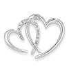 Image 1 : 14K WG Dia Pendant