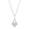 Image 1 : Tear Drop Dangle Pendant