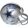 Image 1 : Rayfield Wright Signed Dallas Cowboys Riddell Mini Helmet HOF 06