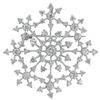 Image 1 : Delicate Snowflake Brooch