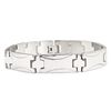 Image 1 : Stainless Steel 8.5 In  Hi Pol Link Bracelet