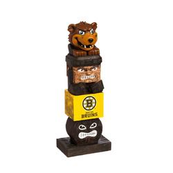 Boston Bruins Tiki Totem