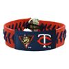 Image 1 : Minnesota Twins TC Mascot Team Color Baseball Bracelet