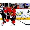 Image 1 : Johnny Oduya Signed Blackhawks Skating Action 8X10 Photo