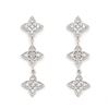 Image 1 : Four Point Classic Dangle Earrings