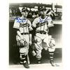 Image 1 : Warren Spahn And Johnny Sain Dual Signed 8X10 Photo JSA