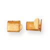 Image 1 : Gold Filled 7.4 X 5.2Mm Fold Over Tongue Box Clasp