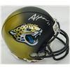 Image 1 : Allen Hurns Signed Jacksonville Jaguars Riddell Mini Helmet