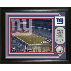 New York Giants Single Coin Stadium Photo Mint