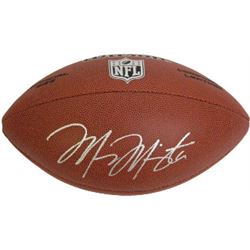 Marcus Mariota Signed NFL Wilson Replica Composite Football (Tennessee Titans)- PSA Hologram