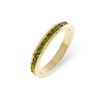 Image 1 : Stylish Stackables Olive Gold Ring