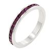 Image 1 : Stylish Stackables with Amethyst Crystal Ring