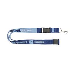 North Carolina Tar Heels Lanyard - Reversible