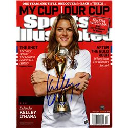 Kelley O'hara Signed 2015 Women's World Cup Sports Illustrated Magazine