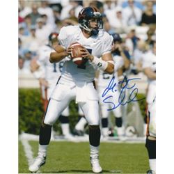 Matt Schaub Signed Virginia Cavaliers 8X10 Photo