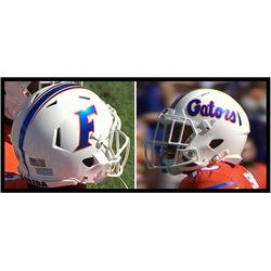 Florida Gators Speed Mini Helmet - White 2015