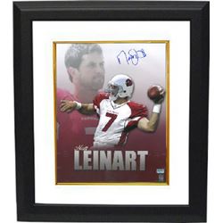 Matt Leinart Signed Arizona Cardinals 16X20 Photo Custom Framed Collage- Leinart Hologram