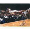 Image 1 : Dennis Rodman Signed Chicago Bulls 16X20 Photo Diving (Blue Sig)- JSA Hologram