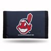 Image 1 : Cleveland Indians Nylon Trifold Wallet