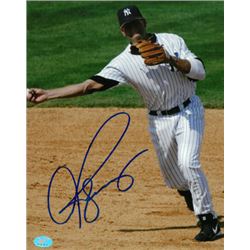 Alex Rodriguez Signed New York Yankees 8X10 Photo (Full Sig)- Rodriguez Hologram