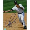 Image 1 : Alex Rodriguez Signed New York Yankees 8X10 Photo (Full Sig)- Rodriguez Hologram