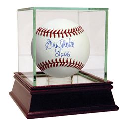 Graig Nettles Signed MLB Baseball W/ "2X GG" Insc