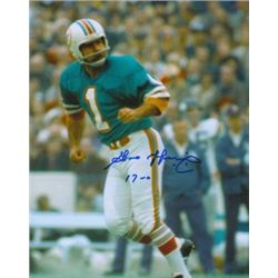 Garo Yepremian Signed Miami Dolphins 8X10 Photo 17-0