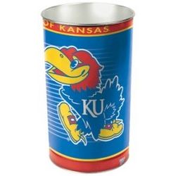 Kansas Jayhawks 15" Waste Basket