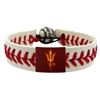 Image 1 : Arizona State Sun Devils Pitchfork Logo Classic Baseball Bracelet