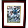 Image 1 : Warren Moon Signed Houston Oilers 8X10 Photo HOF06 Custom Framed